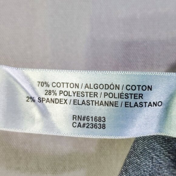 Jockey Person to person jeans women's size 16 ink blue boot cut - Picture 7 of 12